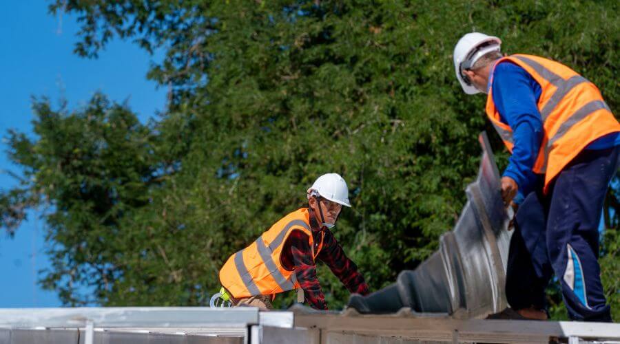 Professional residential roofers in Triadelphia, WV